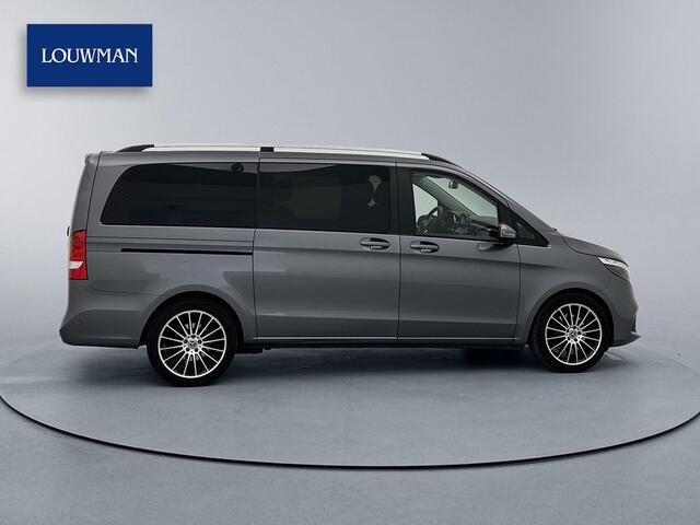 Mercedes-Benz V-KLASSE 250d Lang DC Dubbele Cabine Avantgarde Adaptieve cruise control Led koplampen 19"Lichtmetaal