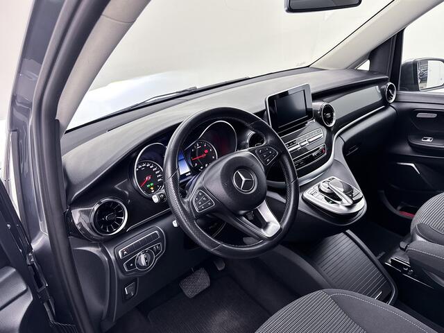 Mercedes-Benz V-KLASSE 250d Lang DC Dubbele Cabine Avantgarde Adaptieve cruise control Led koplampen 19"Lichtmetaal