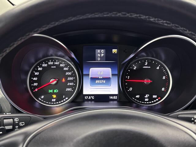 Mercedes-Benz V-KLASSE 250d Lang DC Dubbele Cabine Avantgarde Adaptieve cruise control Led koplampen 19"Lichtmetaal