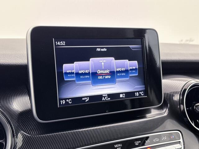 Mercedes-Benz V-KLASSE 250d Lang DC Dubbele Cabine Avantgarde Adaptieve cruise control Led koplampen 19"Lichtmetaal