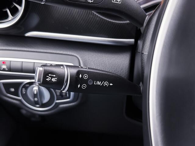 Mercedes-Benz V-KLASSE 250d Lang DC Dubbele Cabine Avantgarde Adaptieve cruise control Led koplampen 19"Lichtmetaal