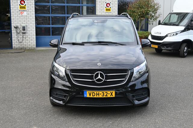 Mercedes-Benz V-KLASSE 250d AMG L2 DC Edition Leder, Navigatie met camera, 2500 kg Trekhaak
