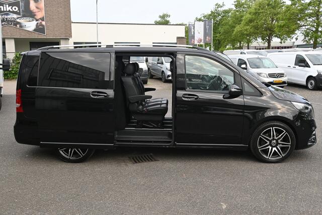 Mercedes-Benz V-KLASSE 250d AMG L2 DC Edition Leder, Navigatie met camera, 2500 kg Trekhaak