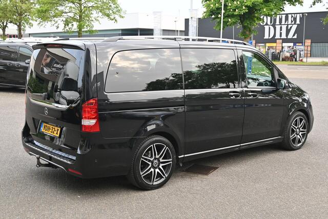 Mercedes-Benz V-KLASSE 250d AMG L2 DC Edition Leder, Navigatie met camera, 2500 kg Trekhaak