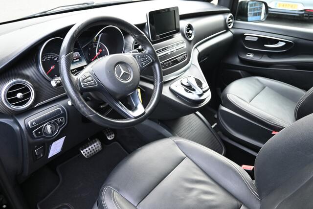 Mercedes-Benz V-KLASSE 250d AMG L2 DC Edition Leder, Navigatie met camera, 2500 kg Trekhaak