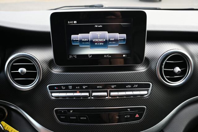 Mercedes-Benz V-KLASSE 250d AMG L2 DC Edition Leder, Navigatie met camera, 2500 kg Trekhaak