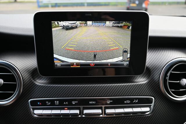 Mercedes-Benz V-KLASSE 250d AMG L2 DC Edition Leder, Navigatie met camera, 2500 kg Trekhaak