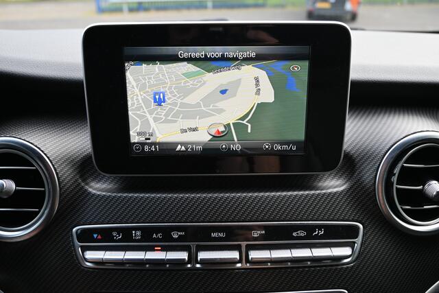 Mercedes-Benz V-KLASSE 250d AMG L2 DC Edition Leder, Navigatie met camera, 2500 kg Trekhaak