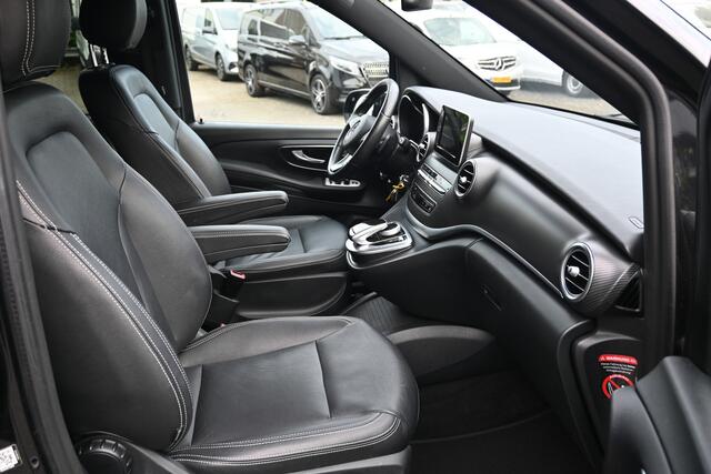 Mercedes-Benz V-KLASSE 250d AMG L2 DC Edition Leder, Navigatie met camera, 2500 kg Trekhaak