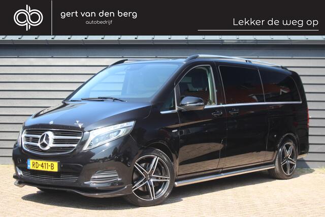 Mercedes-Benz V-KLASSE 250d Extra Lang Hartmann Tuning - 224 PK - 8 PERSOONS - LEDER - CAMERA - TREKHAAK -
