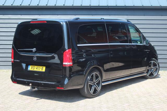 Mercedes-Benz V-KLASSE 250d Extra Lang Hartmann Tuning - 224 PK - 8 PERSOONS - LEDER - CAMERA - TREKHAAK -