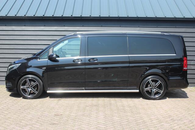 Mercedes-Benz V-KLASSE 250d Extra Lang Hartmann Tuning - 224 PK - 8 PERSOONS - LEDER - CAMERA - TREKHAAK -