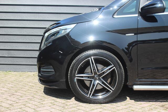 Mercedes-Benz V-KLASSE 250d Extra Lang Hartmann Tuning - 224 PK - 8 PERSOONS - LEDER - CAMERA - TREKHAAK -