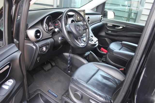 Mercedes-Benz V-KLASSE 250d Extra Lang Hartmann Tuning - 224 PK - 8 PERSOONS - LEDER - CAMERA - TREKHAAK -