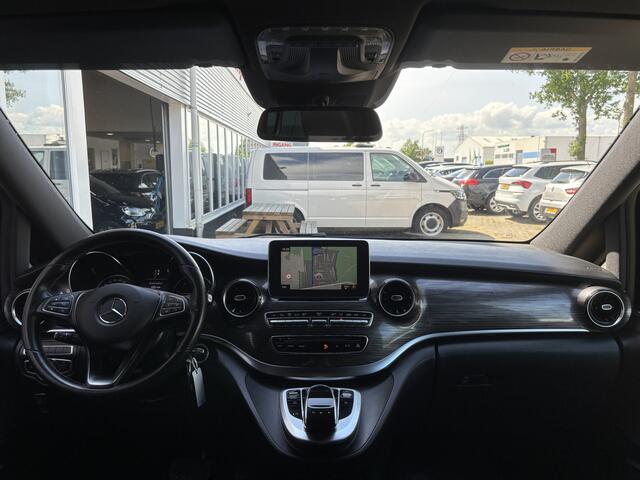 Mercedes-Benz V-KLASSE 220d Lang DC | Parkeer Assist | Burmeister | Leder | Navi