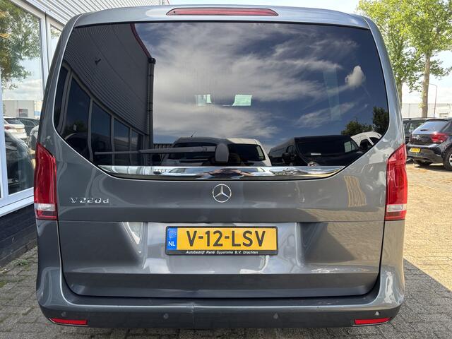 Mercedes-Benz V-KLASSE 220d Lang DC | Parkeer Assist | Burmeister | Leder | Navi
