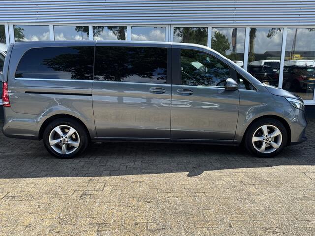 Mercedes-Benz V-KLASSE 220d Lang DC | Parkeer Assist | Burmeister | Leder | Navi
