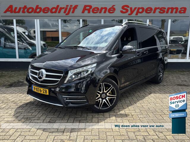 Mercedes-Benz V-KLASSE 250d Lang DC Avantgarde Edition | Elektrische Schuifdeuren | Burmeister | Leer | Dodehoek Detector