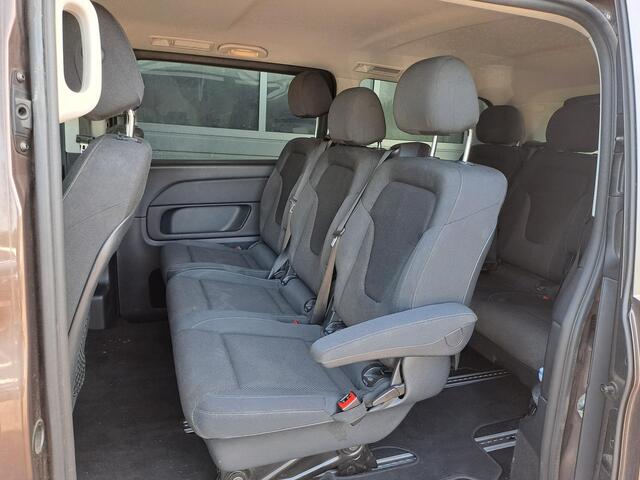 Mercedes-Benz V-KLASSE 250d Lang Avantgarde, 8-Persoons, Navigatie, Bluetooth,