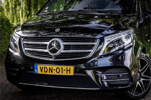 Mercedes-Benz V-KLASSE 250d Extra Lang XL L3 DC AMG Line Avantgarde Stoelventilatie Burmester El. Deuren 360 Camera Memory