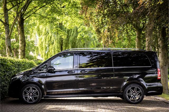 Mercedes-Benz V-KLASSE 250d Extra Lang XL L3 DC AMG Line Avantgarde Stoelventilatie Burmester El. Deuren 360 Camera Memory