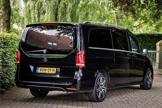 Mercedes-Benz V-KLASSE 250d Extra Lang XL L3 DC AMG Line Avantgarde Stoelventilatie Burmester El. Deuren 360 Camera Memory