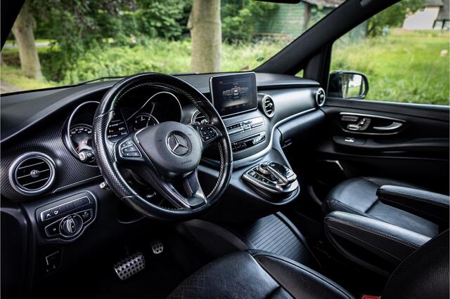 Mercedes-Benz V-KLASSE 250d Extra Lang XL L3 DC AMG Line Avantgarde Stoelventilatie Burmester El. Deuren 360 Camera Memory