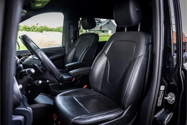 Mercedes-Benz V-KLASSE 250d Extra Lang XL L3 DC AMG Line Avantgarde Stoelventilatie Burmester El. Deuren 360 Camera Memory