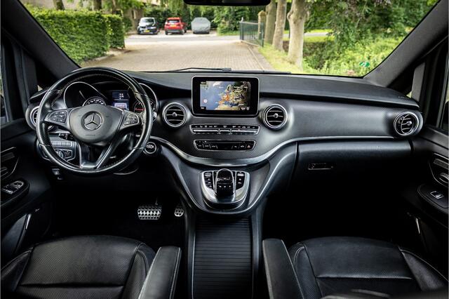 Mercedes-Benz V-KLASSE 250d Extra Lang XL L3 DC AMG Line Avantgarde Stoelventilatie Burmester El. Deuren 360 Camera Memory