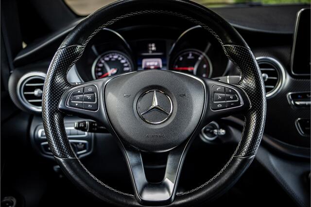 Mercedes-Benz V-KLASSE 250d Extra Lang XL L3 DC AMG Line Avantgarde Stoelventilatie Burmester El. Deuren 360 Camera Memory
