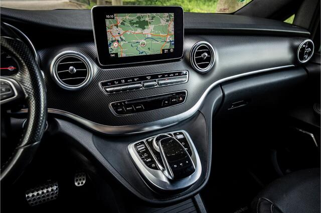 Mercedes-Benz V-KLASSE 250d Extra Lang XL L3 DC AMG Line Avantgarde Stoelventilatie Burmester El. Deuren 360 Camera Memory