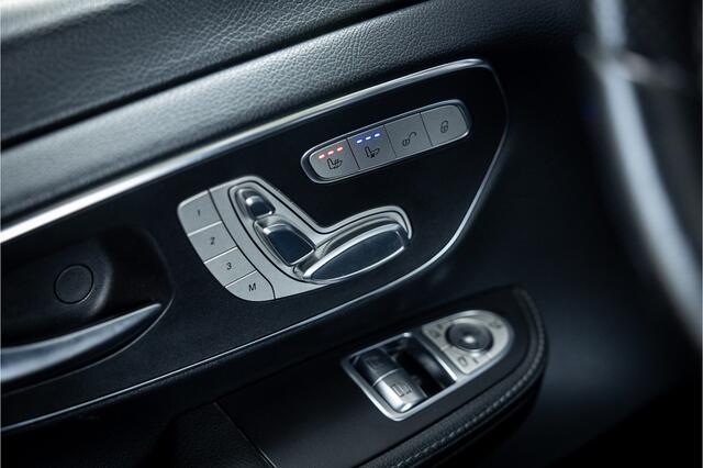 Mercedes-Benz V-KLASSE 250d Extra Lang XL L3 DC AMG Line Avantgarde Stoelventilatie Burmester El. Deuren 360 Camera Memory