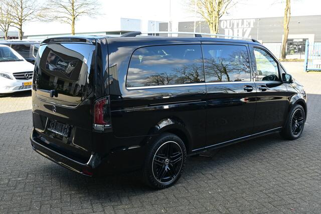 Mercedes-Benz V-KLASSE 300d L3 Avantgarde Grijs kenteken