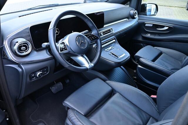 Mercedes-Benz V-KLASSE 300d L3 Avantgarde Grijs kenteken
