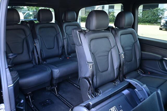 Mercedes-Benz V-KLASSE 300d L3 Avantgarde Grijs kenteken