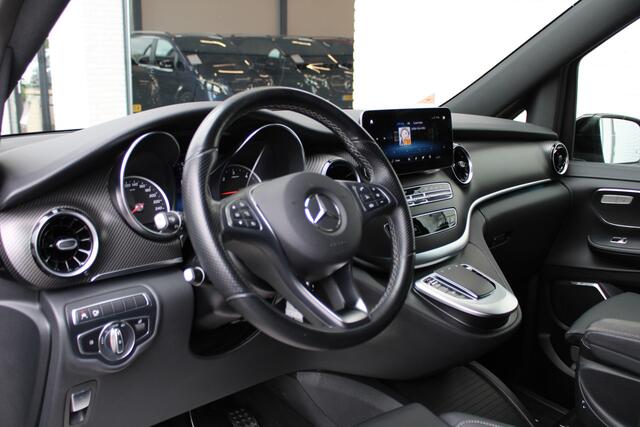Mercedes-Benz V-KLASSE 300d / BPM VRIJ / XXL / AMG / DC / 2x Elec Schuifdeur / Luchtvering / 360 Camera / Burmester / Vol Opties / NIEUWSTAAT