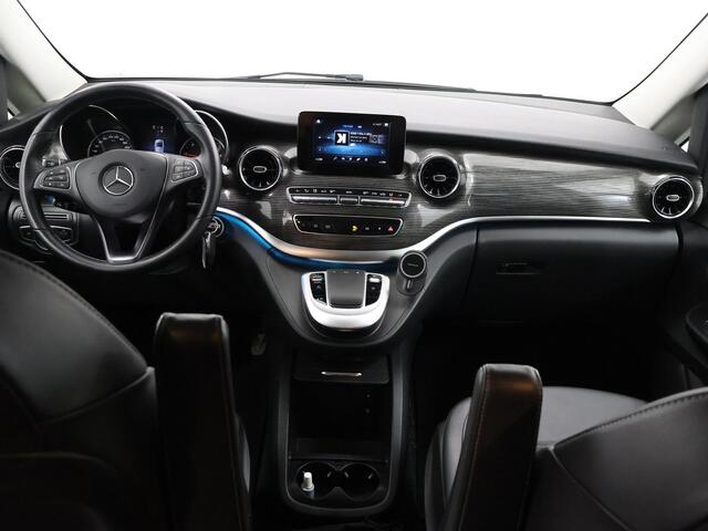 Mercedes-Benz V-KLASSE 250d | Lang L2 | Avantgarde | ¤69.850,- INCL. BTW | 7-Persoons | Lederen bekleding | Navigatie | Distronic Plus | LM Velgen | Stoelverwarming | Trekhaak | Certified