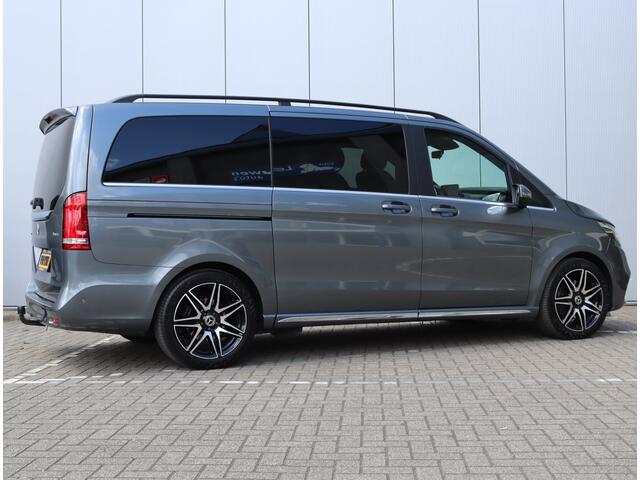 Mercedes-Benz V-KLASSE 300d 4-MATIC Lang DC | Burmester | Luchtvering | 360 Camera