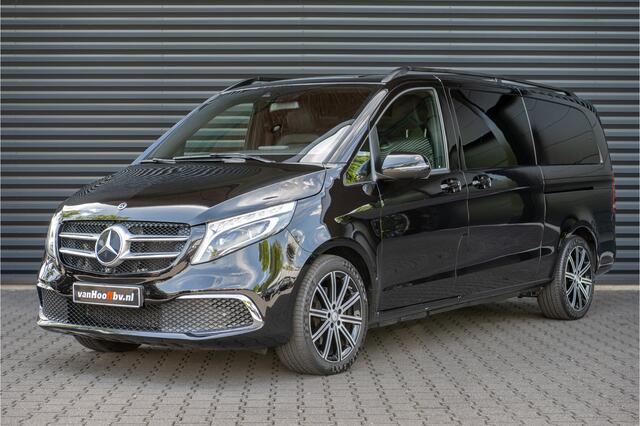 Mercedes-Benz V-KLASSE 300d Extra Lang DC Motor nieuw-Burmester-19 inch -360 surround