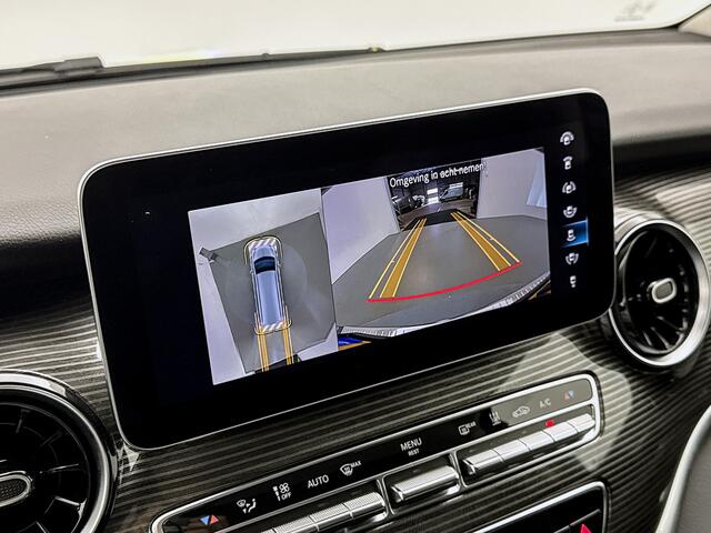 Mercedes-Benz V-KLASSE 300d Extra Lang Avantgarde Edition L3 Enkele Cabine Burmester Audio 360 Graden Camera Leder Adaptieve Cruise Control Elektrische Schuifdeuren/ Achterklep