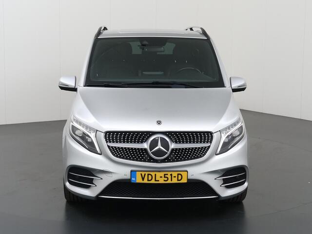 Mercedes-Benz V-KLASSE 300d | L2 Lang | Dubbele Cabine | Avantgarde | Parkeercamera | Distronic Plus | 5-zits | Lederen bekleding | Stoelverwarming - Stoelkoeling | Trekhaak | Schuifdeur L+R Elektrisch |