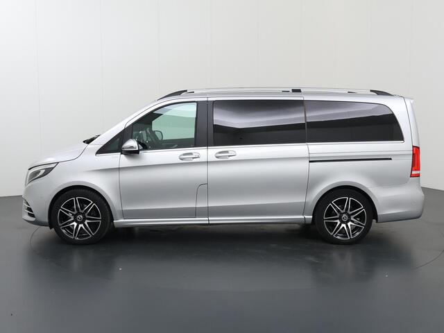 Mercedes-Benz V-KLASSE 300d | L2 Lang | Dubbele Cabine | Avantgarde | Parkeercamera | Distronic Plus | 5-zits | Lederen bekleding | Stoelverwarming - Stoelkoeling | Trekhaak | Schuifdeur L+R Elektrisch |