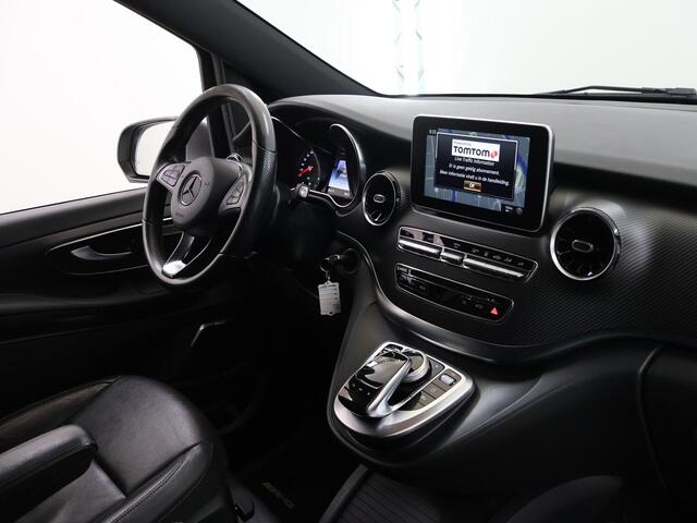 Mercedes-Benz V-KLASSE 300d | L2 Lang | Dubbele Cabine | Avantgarde | Parkeercamera | Distronic Plus | 5-zits | Lederen bekleding | Stoelverwarming - Stoelkoeling | Trekhaak | Schuifdeur L+R Elektrisch |