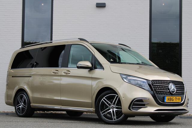 Mercedes-Benz V-KLASSE 300d Lang / Exclusive / 6-persoons / Marge Auto / Luchtvering / Burmester / Elec Stoel / Vol Opties / NIEUWSTAAT