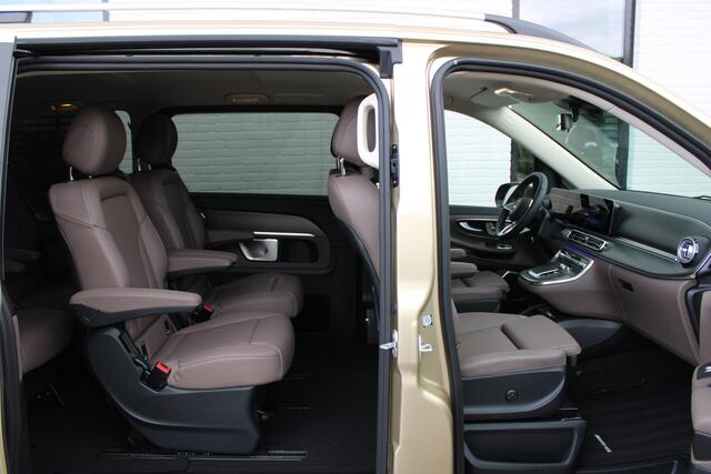Mercedes-Benz V-KLASSE 300d Lang / Exclusive / 6-persoons / Marge Auto / Luchtvering / Burmester / Elec Stoel / Vol Opties / NIEUWSTAAT