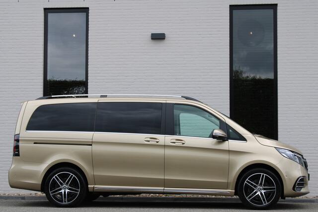 Mercedes-Benz V-KLASSE 300d Lang / Exclusive / 6-persoons / Marge Auto / Luchtvering / Burmester / Elec Stoel / Vol Opties / NIEUWSTAAT