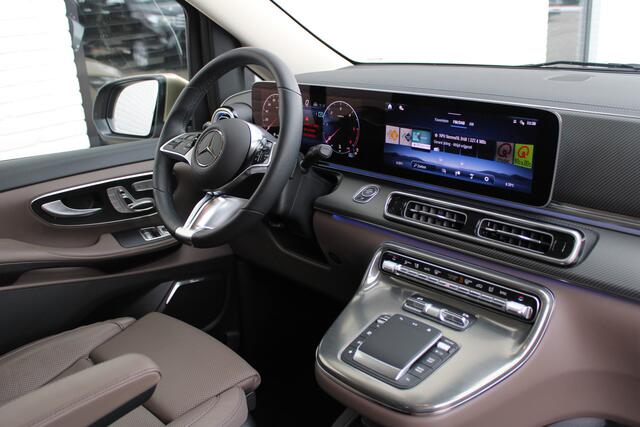 Mercedes-Benz V-KLASSE 300d Lang / Exclusive / 6-persoons / Marge Auto / Luchtvering / Burmester / Elec Stoel / Vol Opties / NIEUWSTAAT