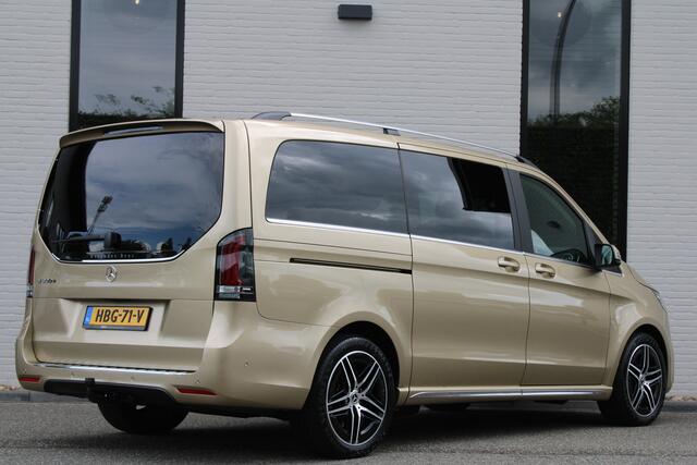 Mercedes-Benz V-KLASSE 300d Lang / Exclusive / 6-persoons / Marge Auto / Luchtvering / Burmester / Elec Stoel / Vol Opties / NIEUWSTAAT
