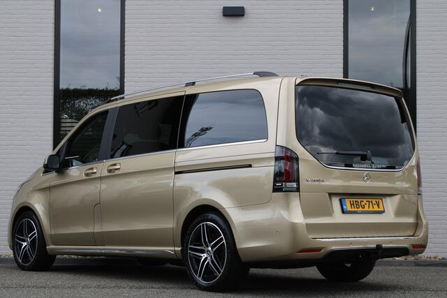 Mercedes-Benz V-KLASSE 300d Lang / Exclusive / 6-persoons / Marge Auto / Luchtvering / Burmester / Elec Stoel / Vol Opties / NIEUWSTAAT