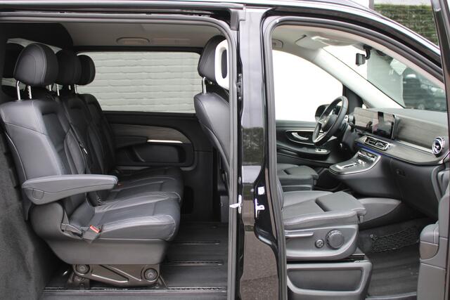 Mercedes-Benz V-KLASSE 300d / XXL / DC / Edition / 2x Elec Schuifdeur / 360 Camera / Vol Opties / NIEUWSTAAT